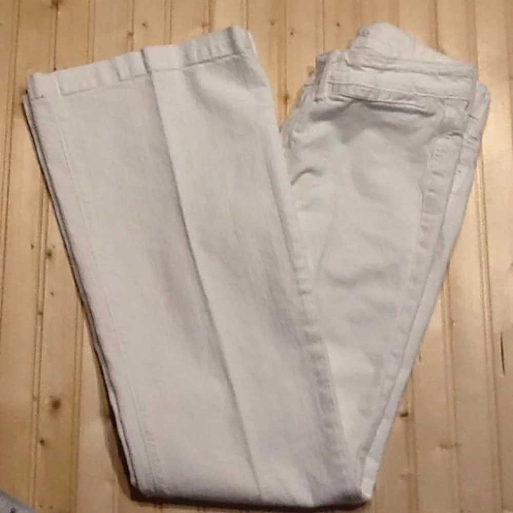 Banana Republic White Pants - Picture 1 of 4